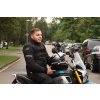 Pánská textilní moto bunda SPARK RENO, černá (Barva Černá, Velikost L)