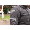 Pánská textilní moto bunda SPARK RENO, černá (Barva Černá, Velikost L)