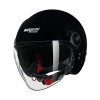 Moto helma Nolan N21 Visor 06 Classico 301 (Barva Černá, Velikost XS)
