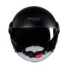 Moto helma Nolan N21 Visor 06 Classico 302 (Velikost L, Barva černá matná)
