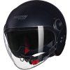 Moto helma Nolan N21 Visor 06 Classico 302 (Velikost M, Barva černá matná)