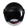 Moto helma Nolan N21 Visor 06 Classico 302 (Velikost L, Barva černá matná)