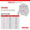 Pánská textilní moto bunda SPARK ROADRUNNER, černá (Barva Černá, Velikost L)