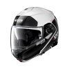 moto helma nolan n100 5 plus distinctive n com metal white 22