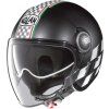 moto helma nolan n21 visor asso flat black 21