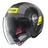 moto helma nolan n21 visor spheroid flat black 49