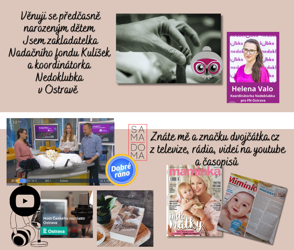 Kojení a krmení dvojčat