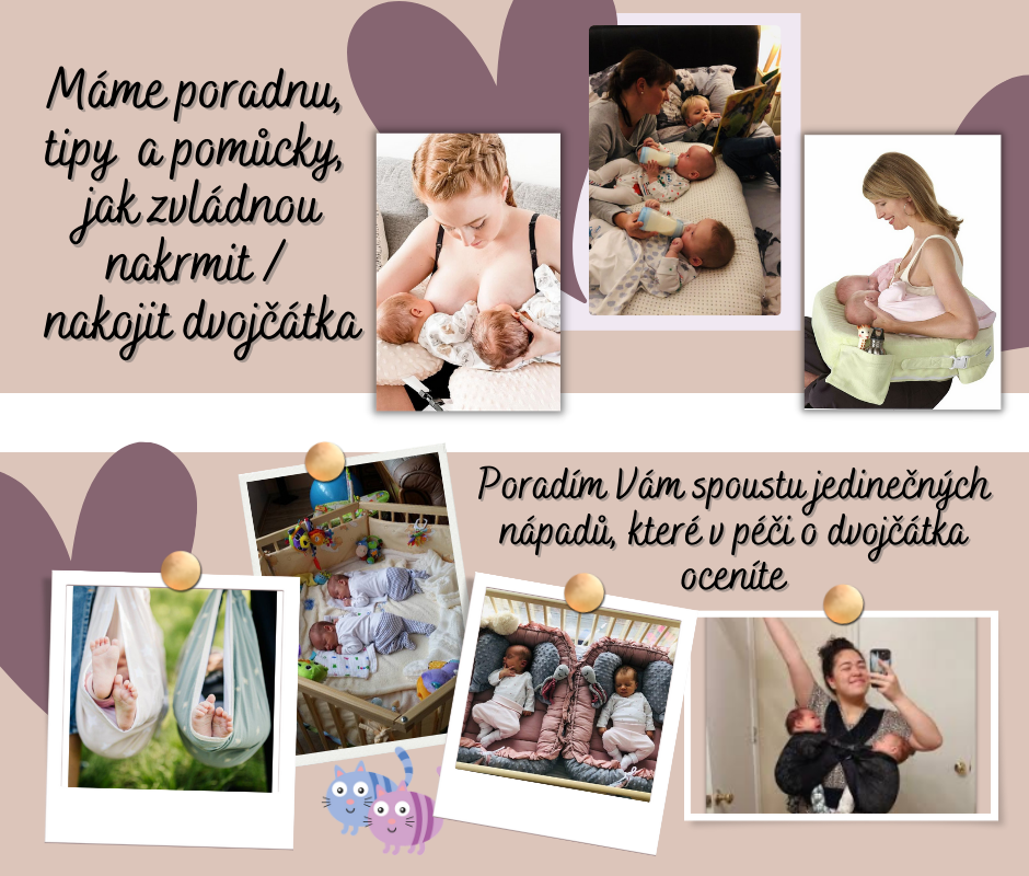 spaní dvojčat