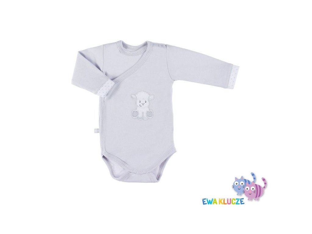 Body Newborn šedá