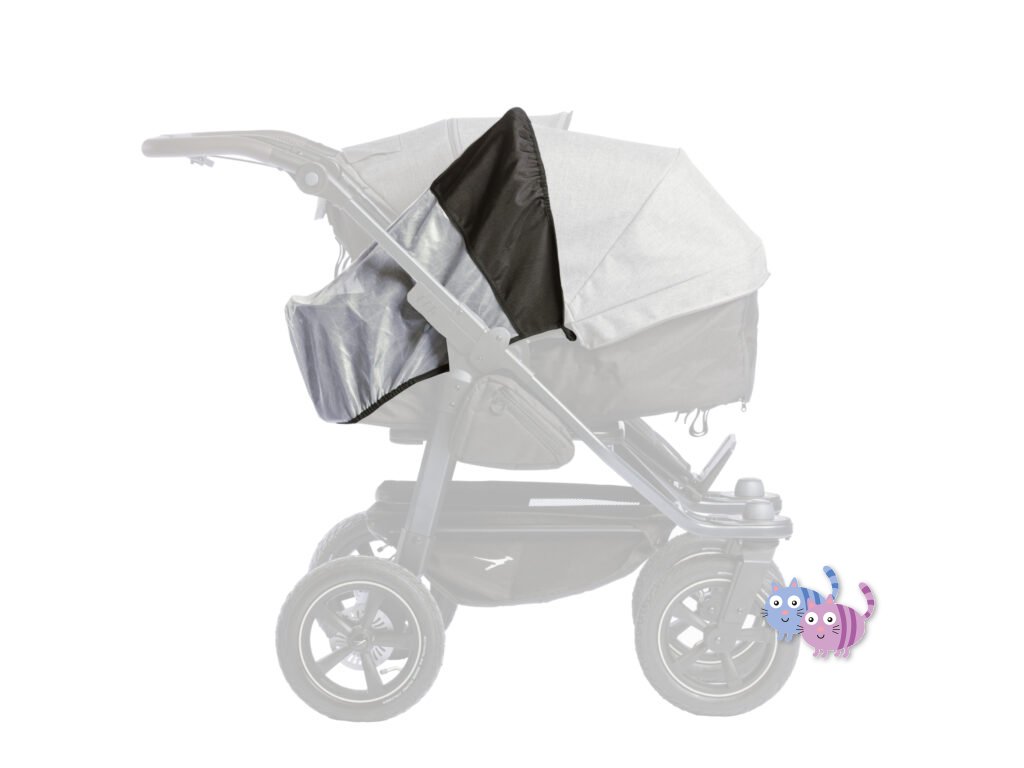 Tfk sunprotection duo2 combi pushchair 2025