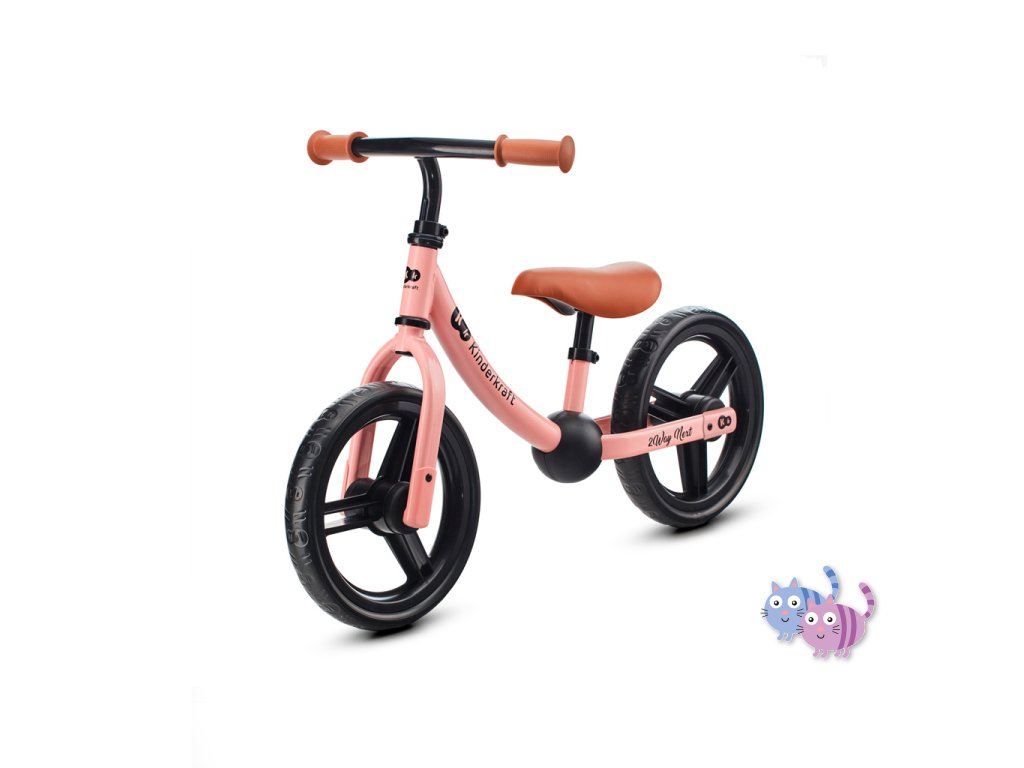 KINDERKRAFT Odrážedlo 2way Next Rose Pink