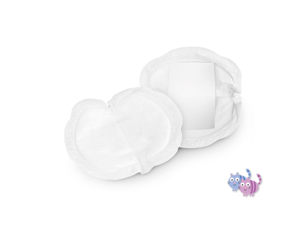 TRUELIFE Vložky do podprsenky jednorázové Classic 100 ks