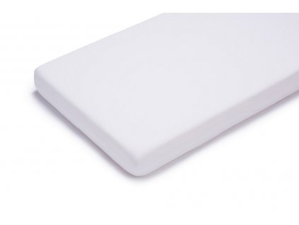 PETITE&MARS Napínací prostěradlo nepromokavé Soft Dream Dry 120 x 60 White