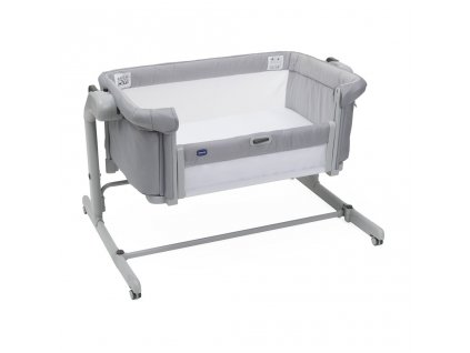 CHICCO Postýlka Next2Me Magic Evo - Grey Mist