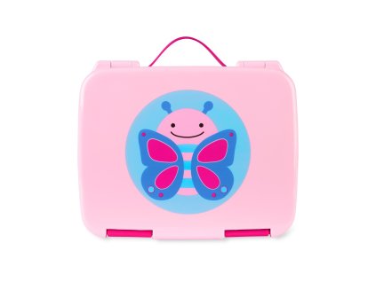 SKIP HOP Zoo Krabička na oběd Bento Motýlek 3r+