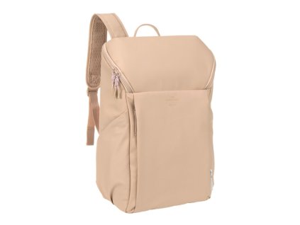 LÄSSIG Green Label Slender Up Backpack camel