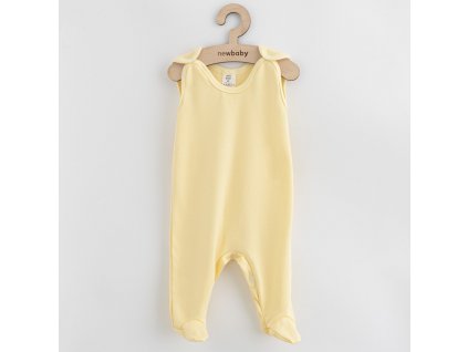 Kojenecké dupačky New Baby Casually dressed žlutá