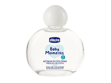 CHICCO Voda dětská parfémovaná Baby Moments Refresh Delicate 100ml