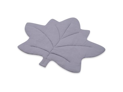 Mušelínová hrací deka New Baby Maple Leaf blue