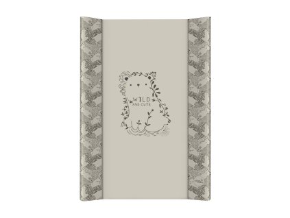 CEBA BABY Podložka přebalovací 2-hranná měkká (50x70) Basic Wild