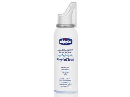 CHICCO Sprej do nosu izotonický s mořskou vodou PhysioClean na hygienu nosu 100ml, 6m+