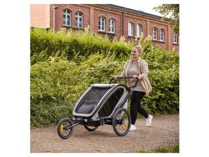 hauck bike n walk duo cyklovozik 3v1 light grey (30)