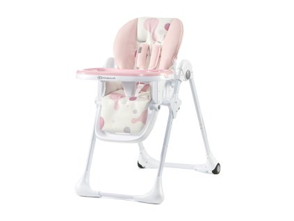 KINDERKRAFT Židlička jídelní Yummy Pink