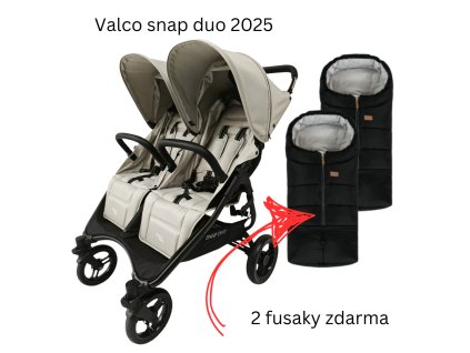 Snap Duo 2025 + 2x fusak zdarma