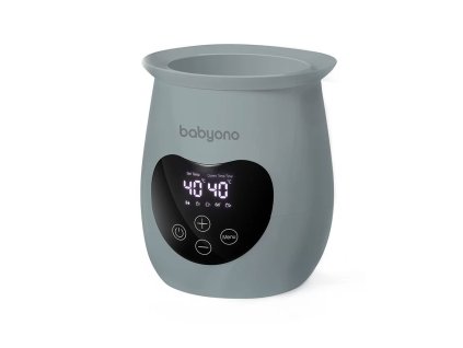 BABYONO Ohřívač a sterilizátor digitální HONEY šedý