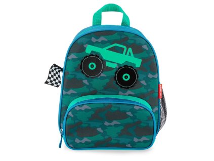 SKIP HOP Spark Style Batůžek do školky Little Monster Truck 3r+