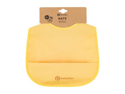 PETITE&MARS Bryndák PU Nate Intense Ochre 6m+