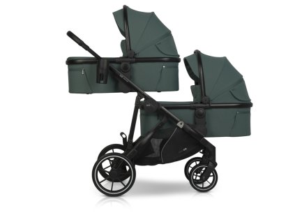Wozek dzieciecy 2w1 EASYGO DUOFLE Beige dla jednego dziecka i blizniat [383639] 1200