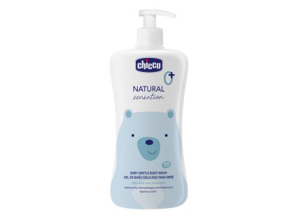 CHICCO Šampon tělový Natural Sensation s aloe a heřmánkem 500ml, 0m+