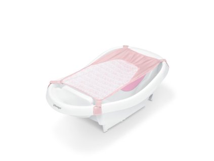 INGENUITY Vanička Comfy Clean™ Deluxe růžová