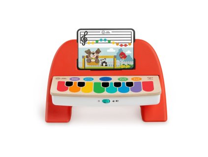 BABY EINSTEIN Hračka dřevěná hudební klavír Cal's First Melodies Magic Touch HAPE 6m+