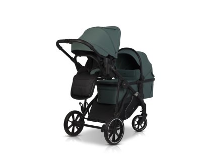 Wozek dzieciecy 2w1 EASYGO DUOFLE Beige dla jednego dziecka i blizniat [383636] 1200 kopie