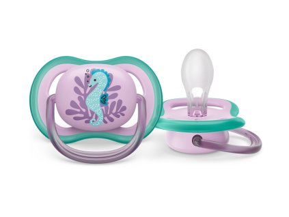 Philips AVENT Šidítko Ultra air Obrázek 6-18m mořský koník, 1ks