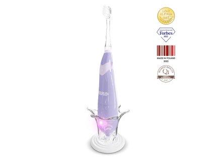 NENO Kartáček dětský elektrický Tutti - violet 3r+