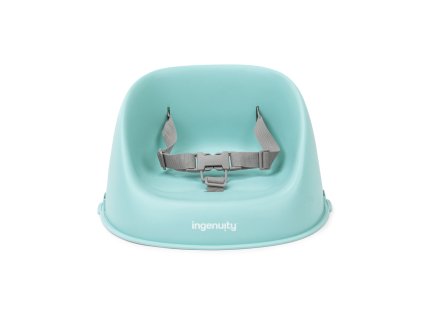 INGENUITY Podsedák na jídelní židličku My Spot™ Teal 6m+, do 15kg