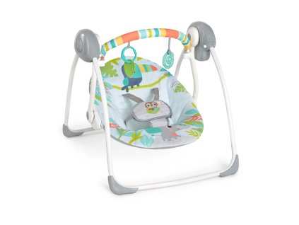 BRIGHT STARTS Houpačka s melodií Rainforest Vibes™ 0m+ do 9kg