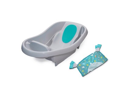 INGENUITY Vanička dětská s ergonomickou podložkou Comfy Clean™ 0m+