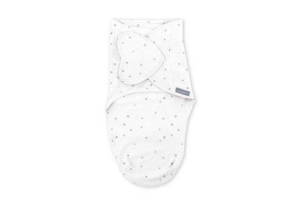 INGENUITY Zavinovačka SwaddleMe™ Ulitka bavlna 0,5 TOG 0-3m