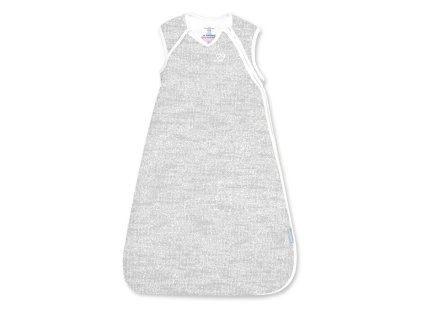 INGENUITY Vak spací bavlněný TOG 2,5 SwaddleMe™ Heather Grey 3m+