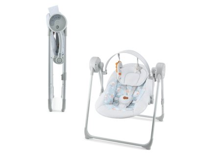 KINDERKRAFT Houpačka Swingee Grey
