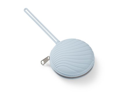 BABYONO Pouzdro na dudlík silikonové modré 0m+