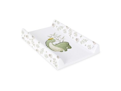 CEBA BABY Podložka přebalovací 2-hranná s pevnou deskou (50x70) Ultra Light Dino King
