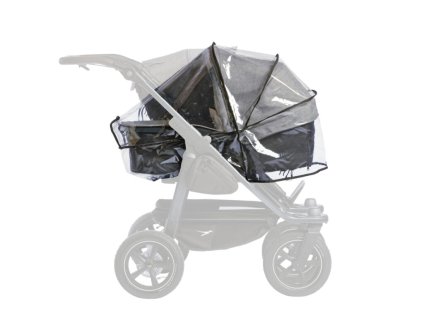 Tfk raincover duo2 combi pushchair 2025