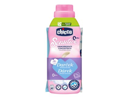 CHICCO Aviváž koncentrovaná Květinové objetí 750 ml + vlhčené ubrousky 72 ks zdarma