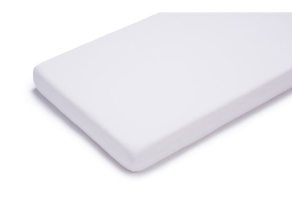 PETITE&MARS Napínací prostěradlo nepromokavé Soft Dream Dry 120 x 60 White