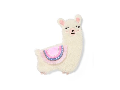 BABYONO Hračka mazlíček Lama Lulu růžová 0m+